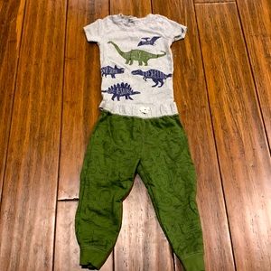 Dinosaur outfit